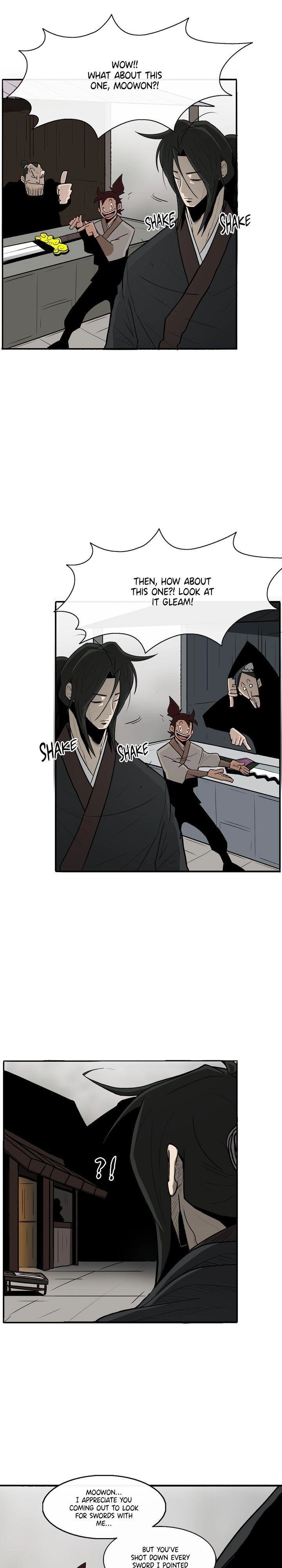The Legend of the Northern Blade Chapter 25, page 31 of 36
