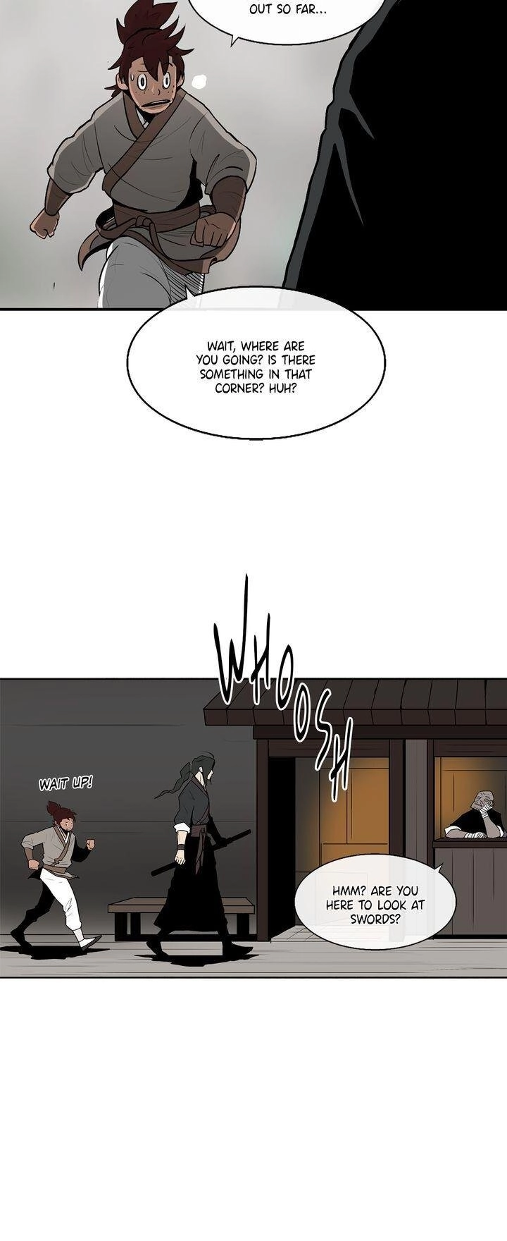 The Legend of the Northern Blade Chapter 25, page 32 of 36