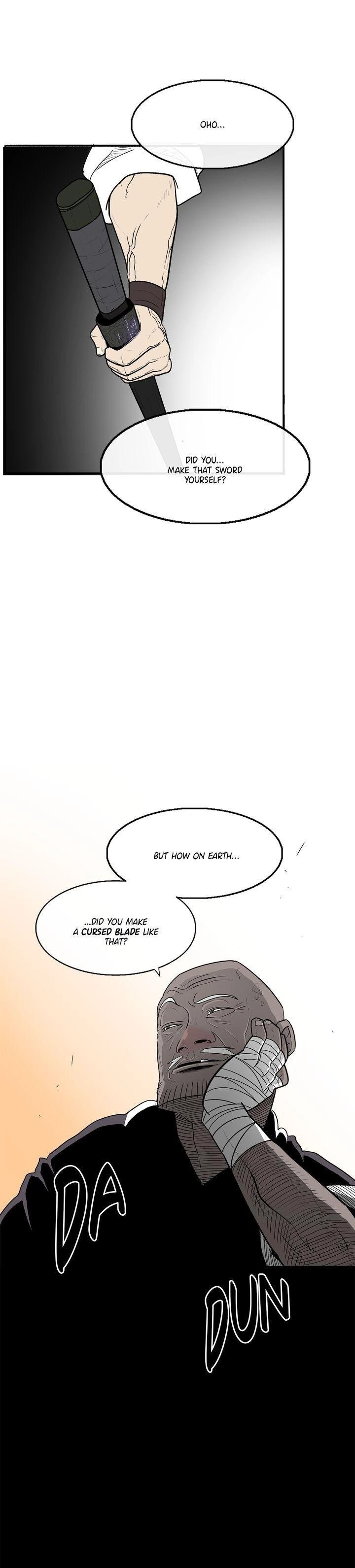 The Legend of the Northern Blade Chapter 25, page 33 of 36