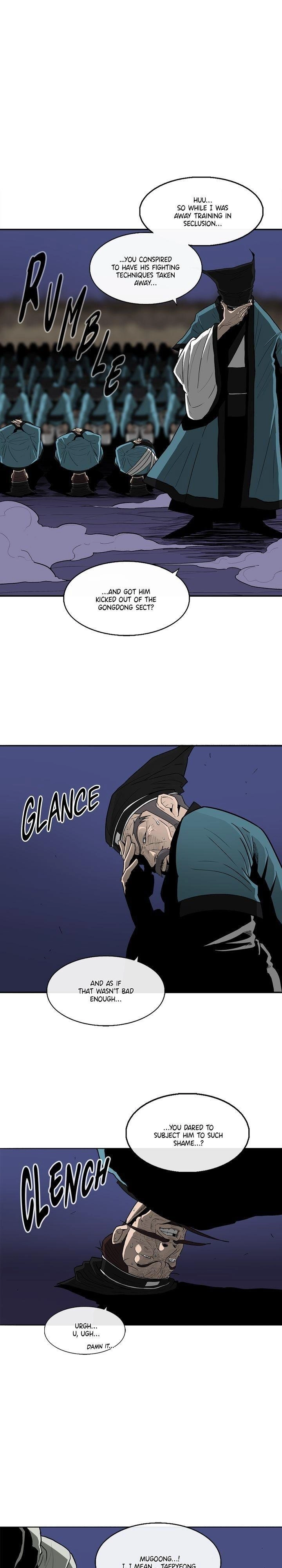 The Legend of the Northern Blade Chapter 25, page 5 of 36