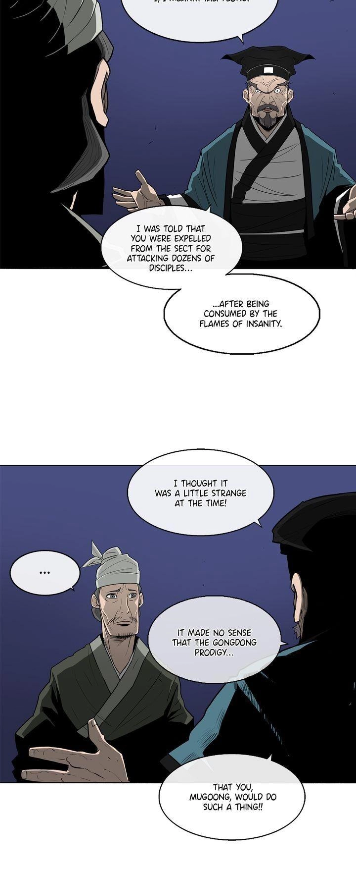 The Legend of the Northern Blade Chapter 25, page 6 of 36