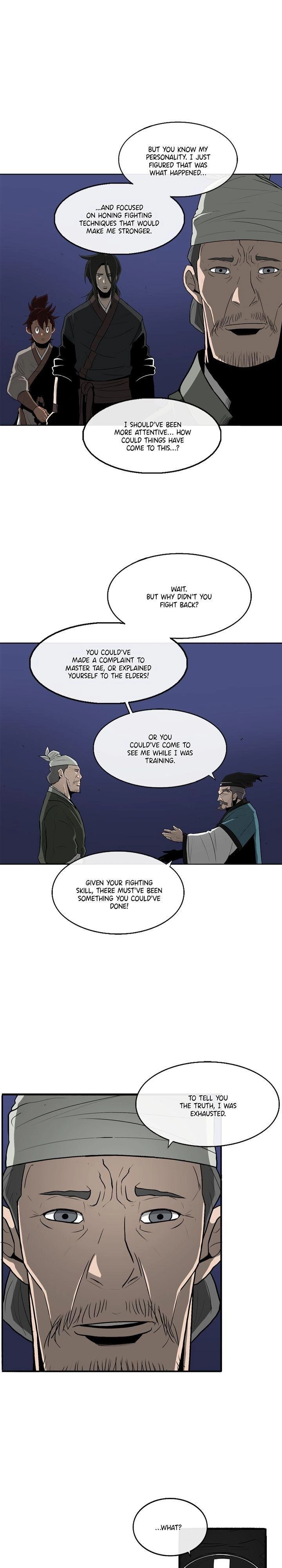 The Legend of the Northern Blade Chapter 25, page 7 of 36