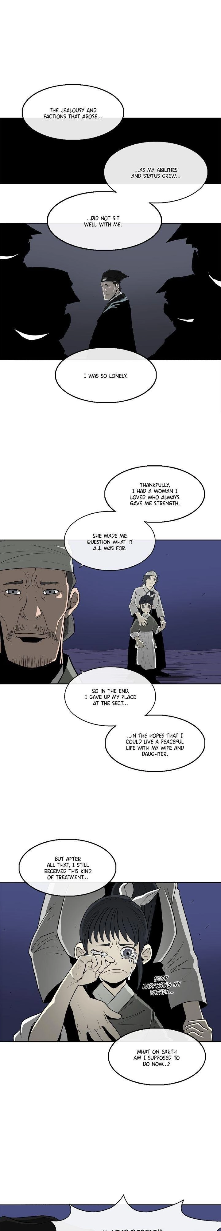 The Legend of the Northern Blade Chapter 25, page 9 of 36