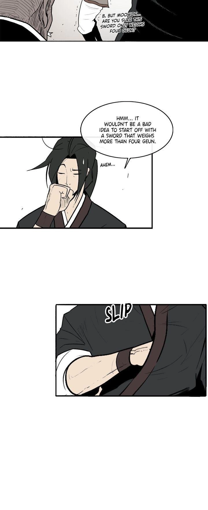 The Legend of the Northern Blade Chapter 26, page 10 of 29