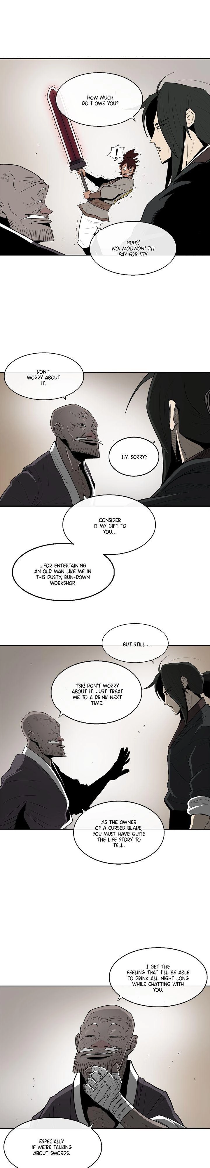 The Legend of the Northern Blade Chapter 26, page 11 of 29