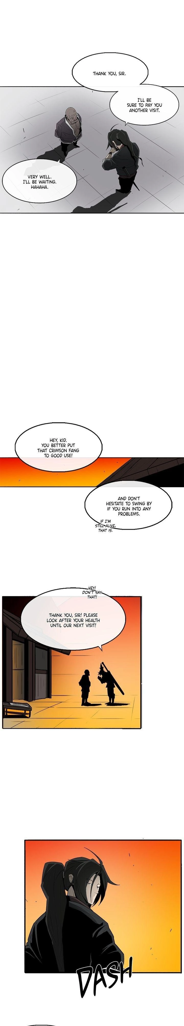 The Legend of the Northern Blade Chapter 26, page 13 of 29