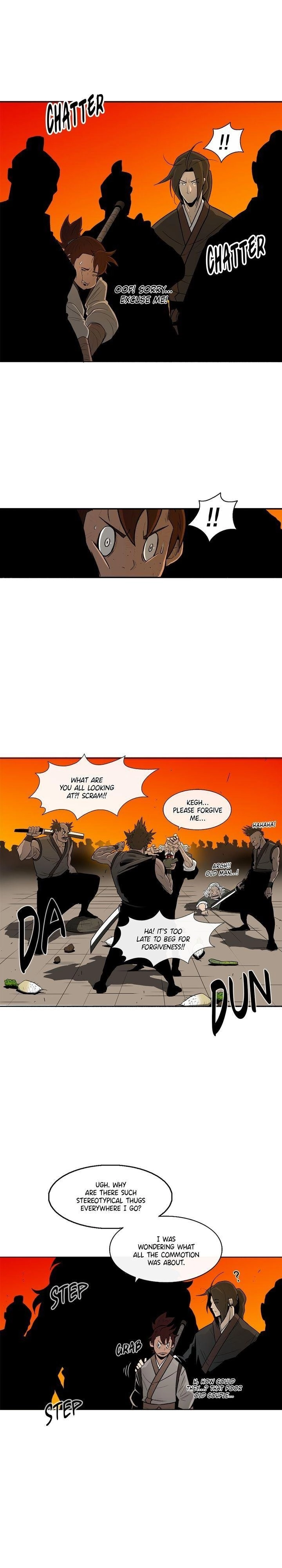 The Legend of the Northern Blade Chapter 26, page 17 of 29