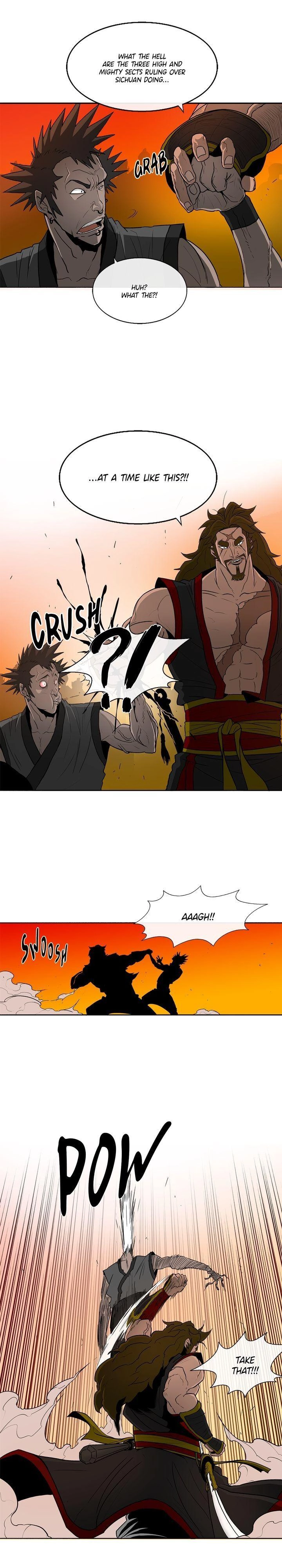 The Legend of the Northern Blade Chapter 26, page 19 of 29