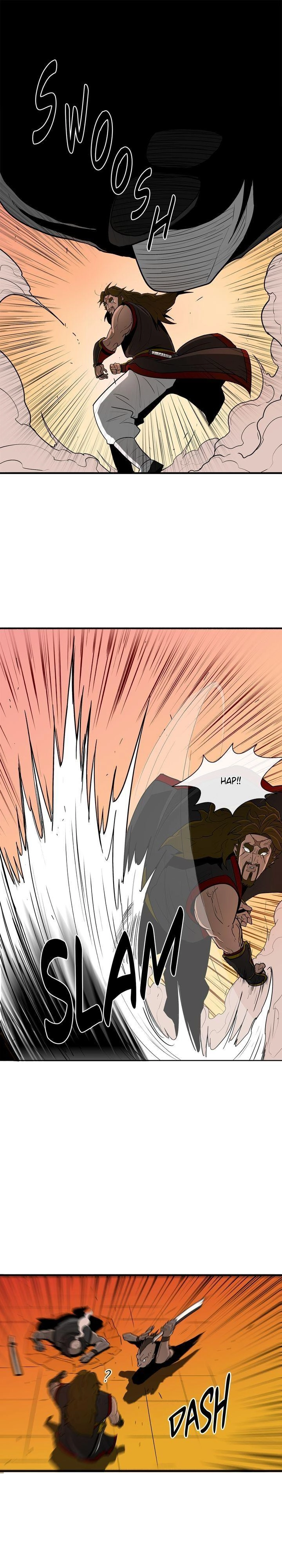 The Legend of the Northern Blade Chapter 26, page 21 of 29