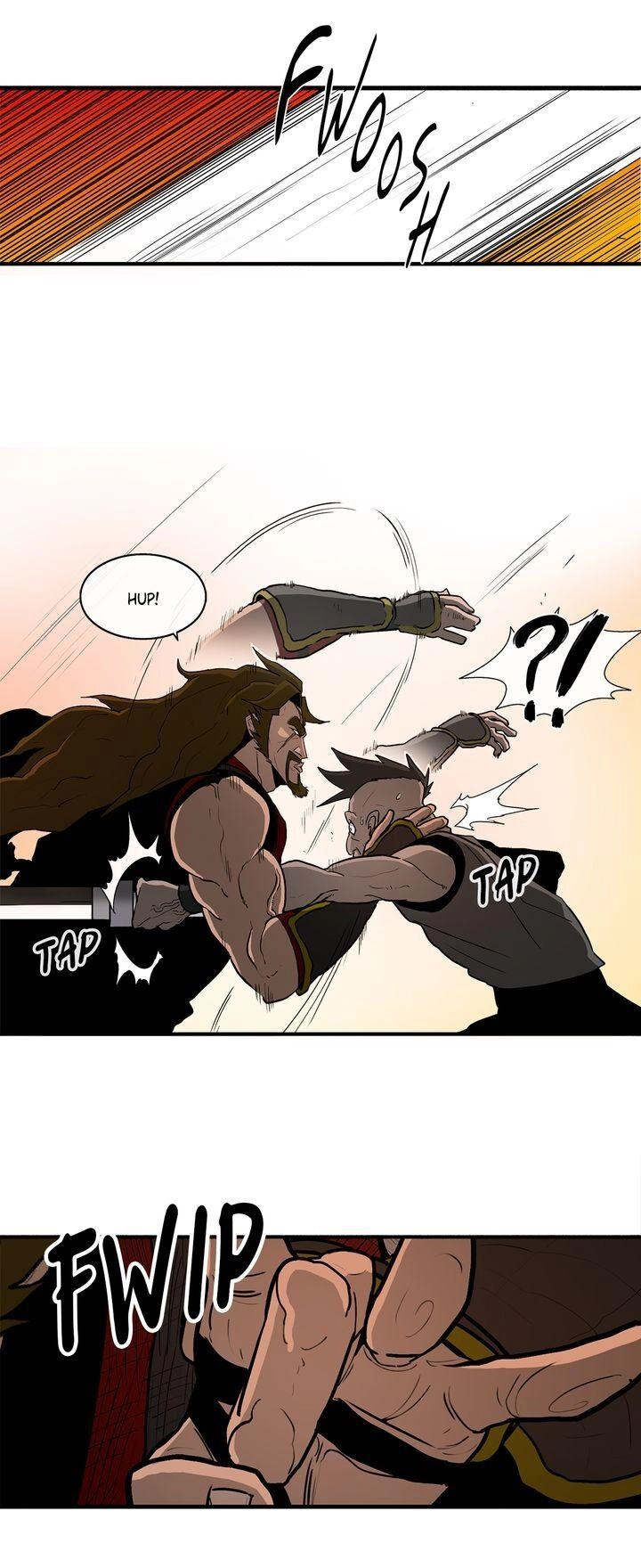 The Legend of the Northern Blade Chapter 26, page 22 of 29