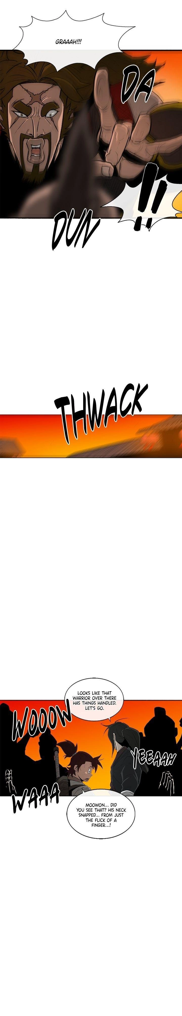 The Legend of the Northern Blade Chapter 26, page 23 of 29