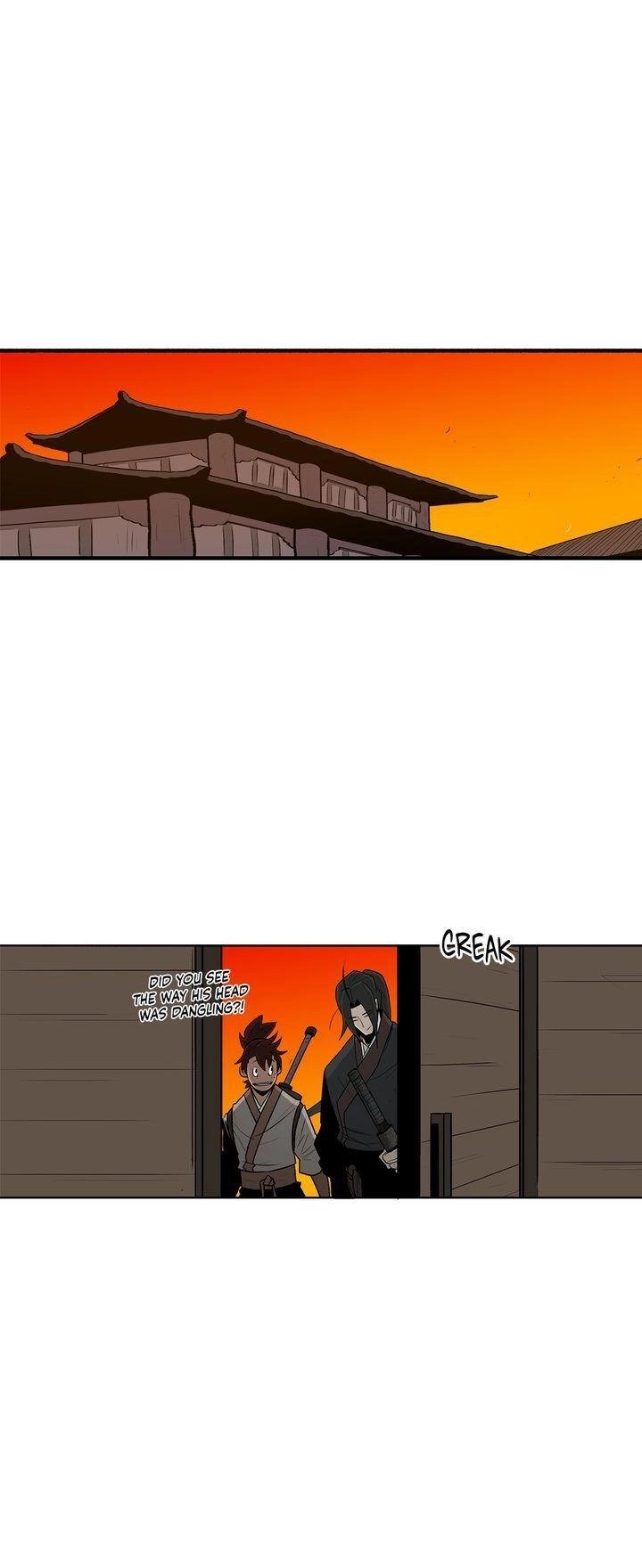 The Legend of the Northern Blade Chapter 26, page 24 of 29