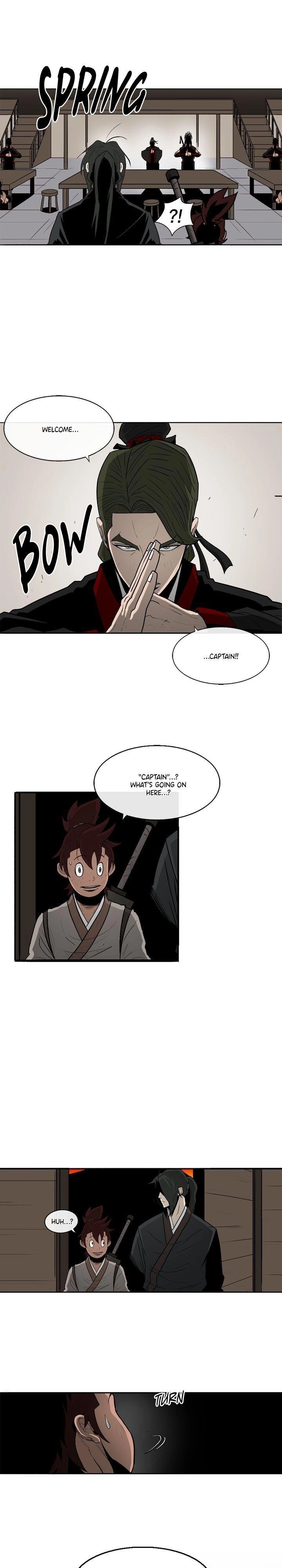 The Legend of the Northern Blade Chapter 26, page 25 of 29
