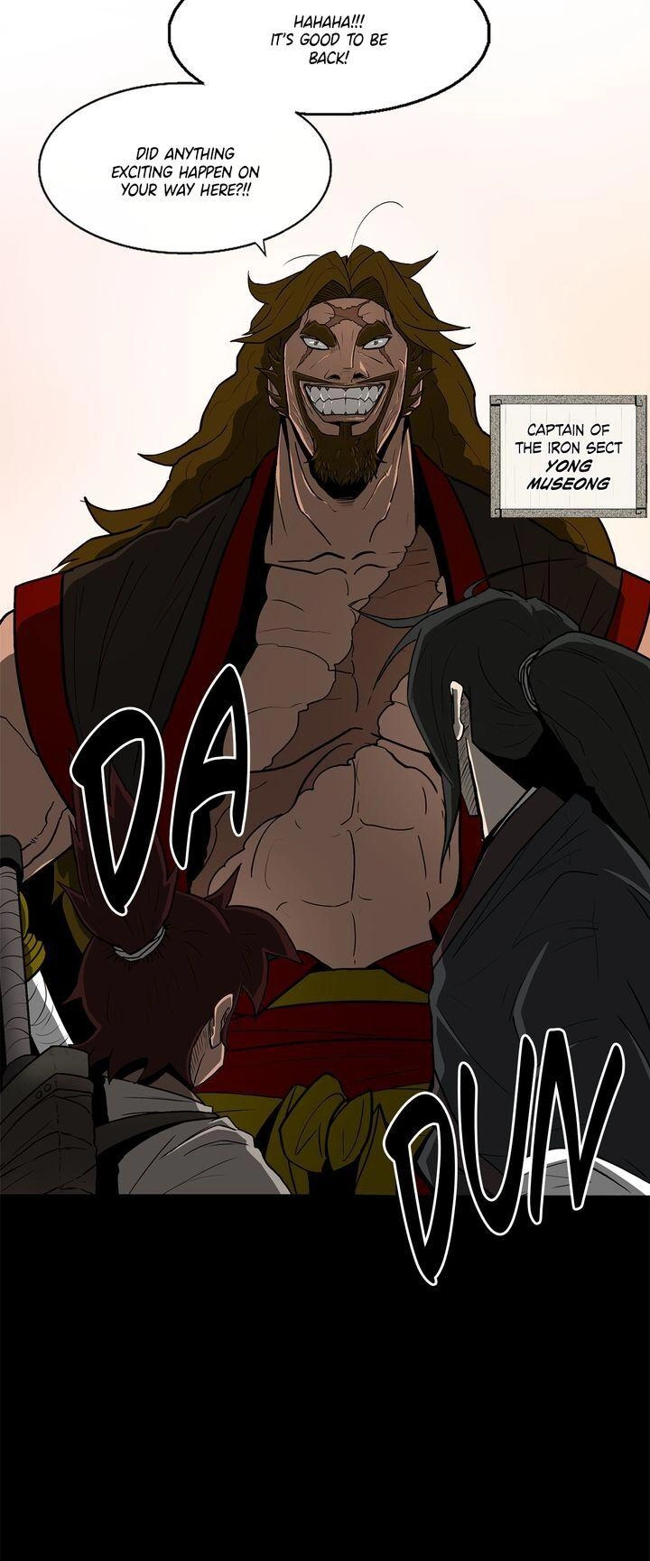 The Legend of the Northern Blade Chapter 26, page 26 of 29