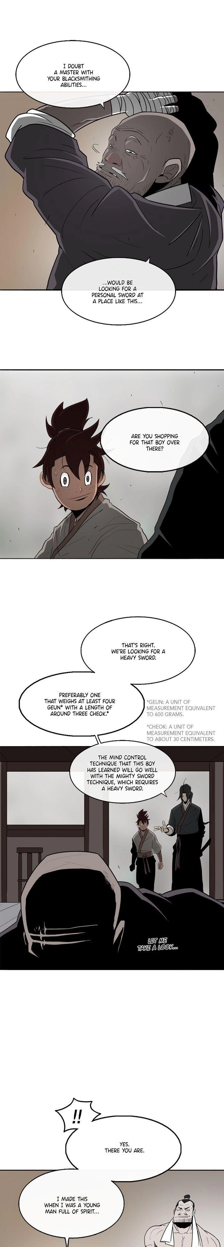 The Legend of the Northern Blade Chapter 26, page 5 of 29