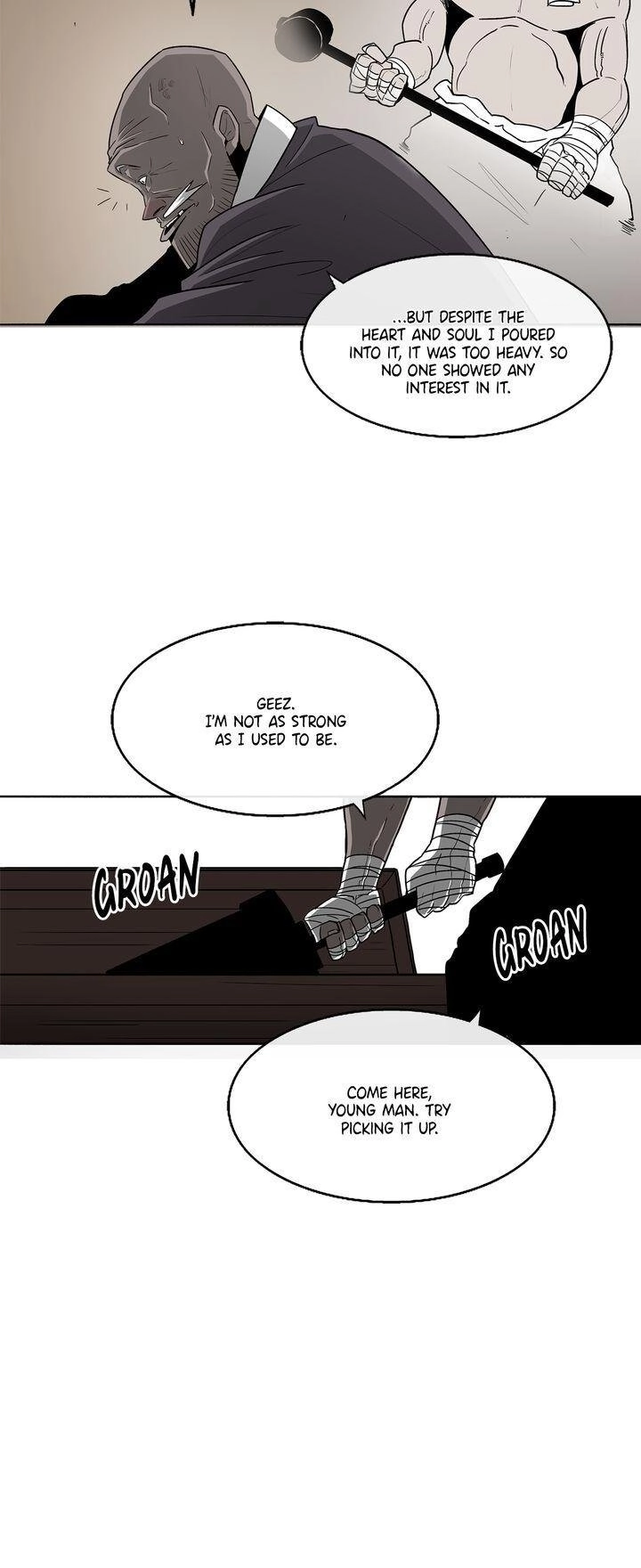 The Legend of the Northern Blade Chapter 26, page 6 of 29
