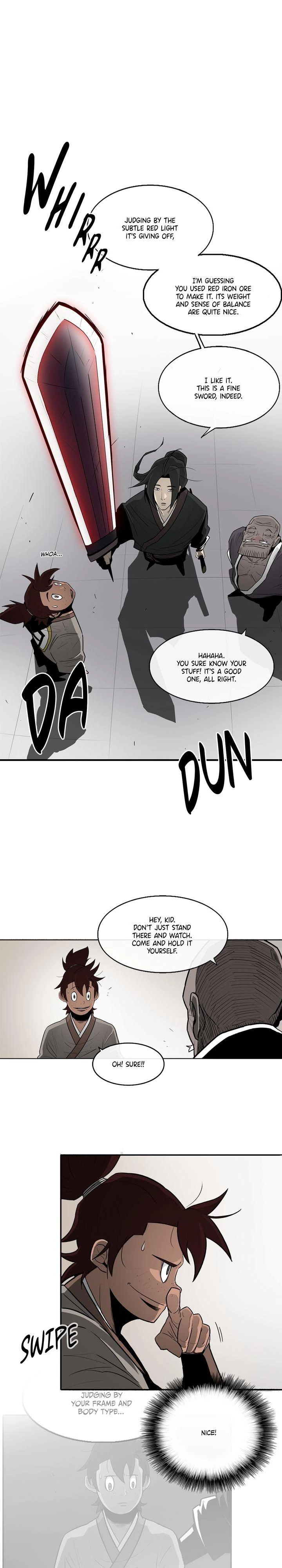 The Legend of the Northern Blade Chapter 26, page 7 of 29