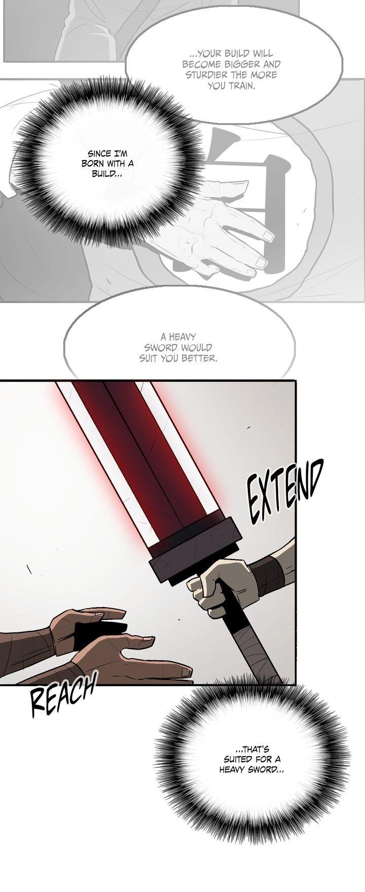 The Legend of the Northern Blade Chapter 26, page 8 of 29