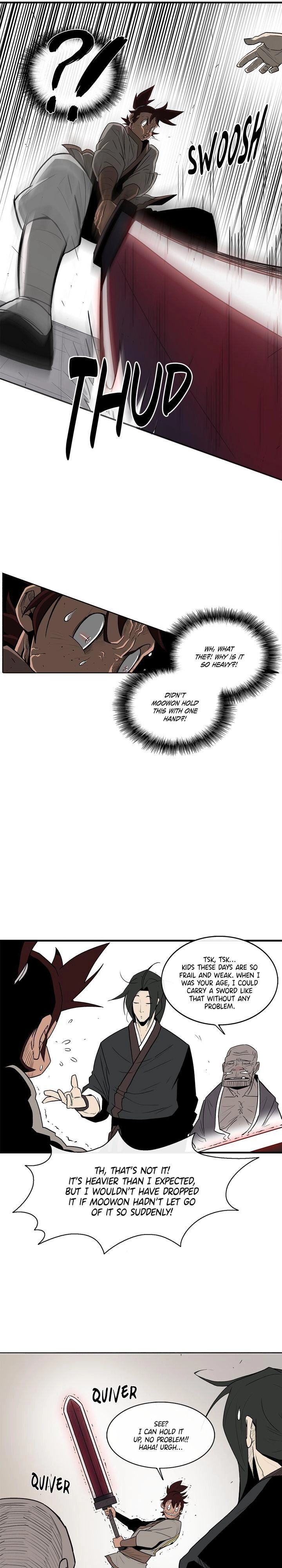 The Legend of the Northern Blade Chapter 26, page 9 of 29