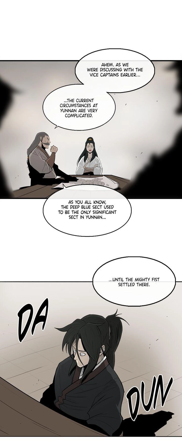 The Legend of the Northern Blade Chapter 27, page 10 of 30