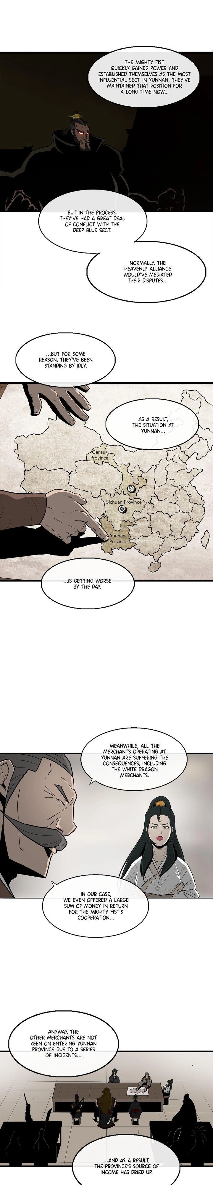 The Legend of the Northern Blade Chapter 27, page 11 of 30