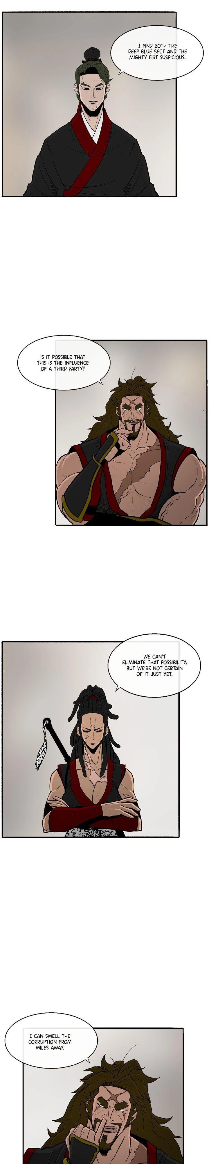 The Legend of the Northern Blade Chapter 27, page 13 of 30