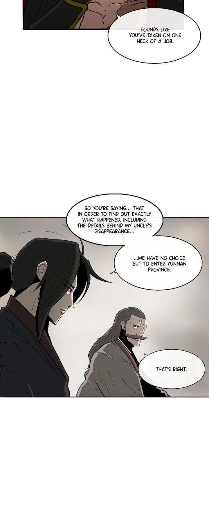 The Legend of the Northern Blade Chapter 27, page 14 of 30