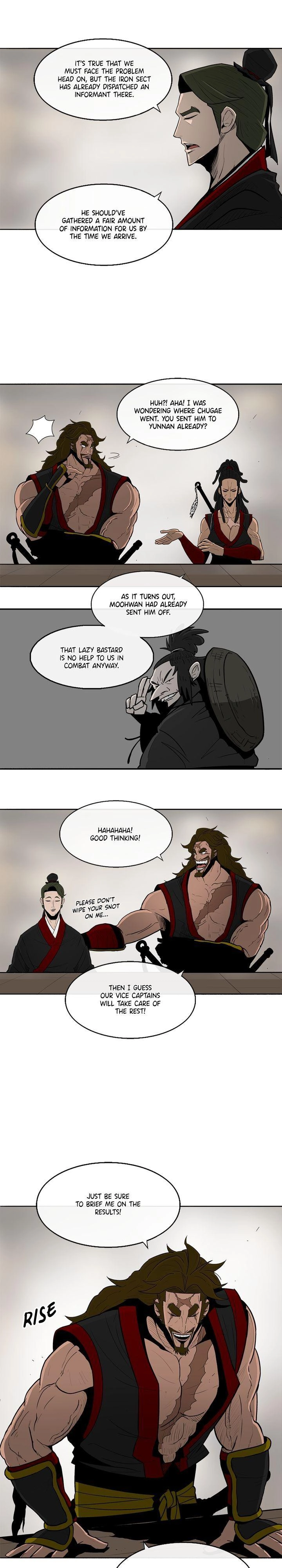 The Legend of the Northern Blade Chapter 27, page 15 of 30