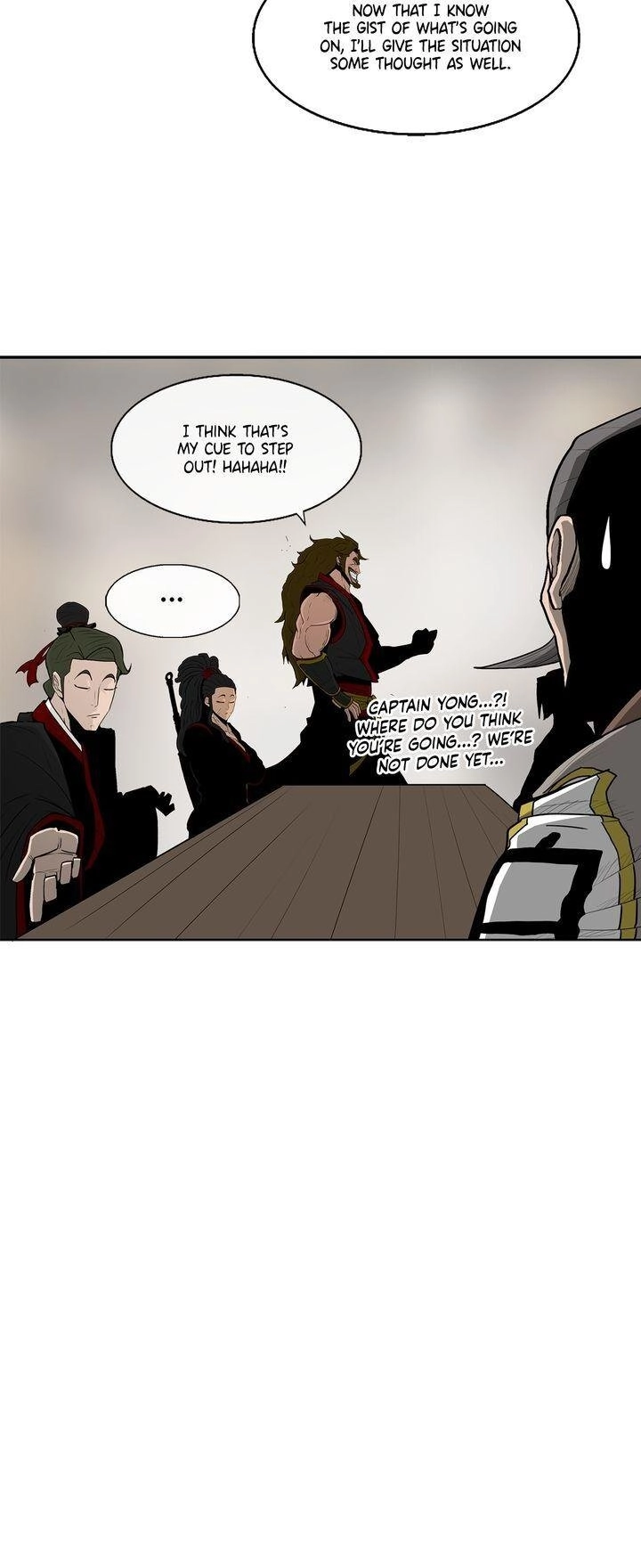 The Legend of the Northern Blade Chapter 27, page 16 of 30