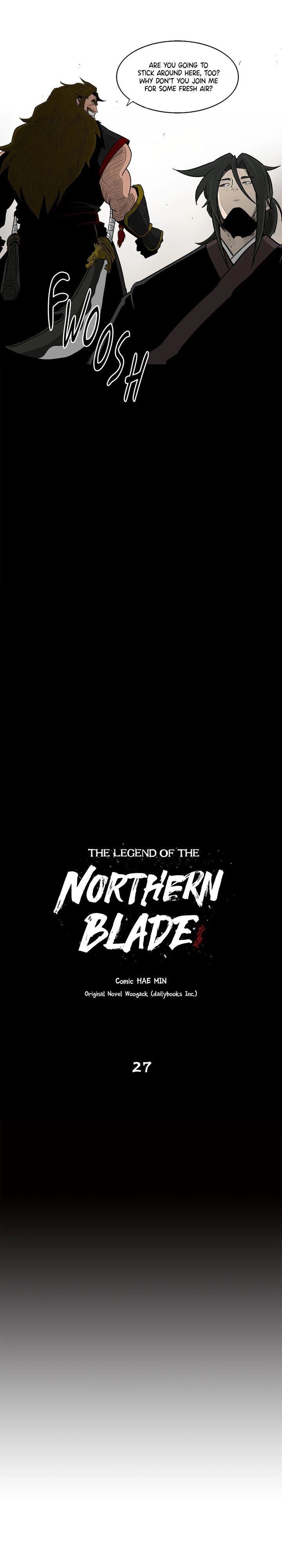 The Legend of the Northern Blade Chapter 27, page 17 of 30