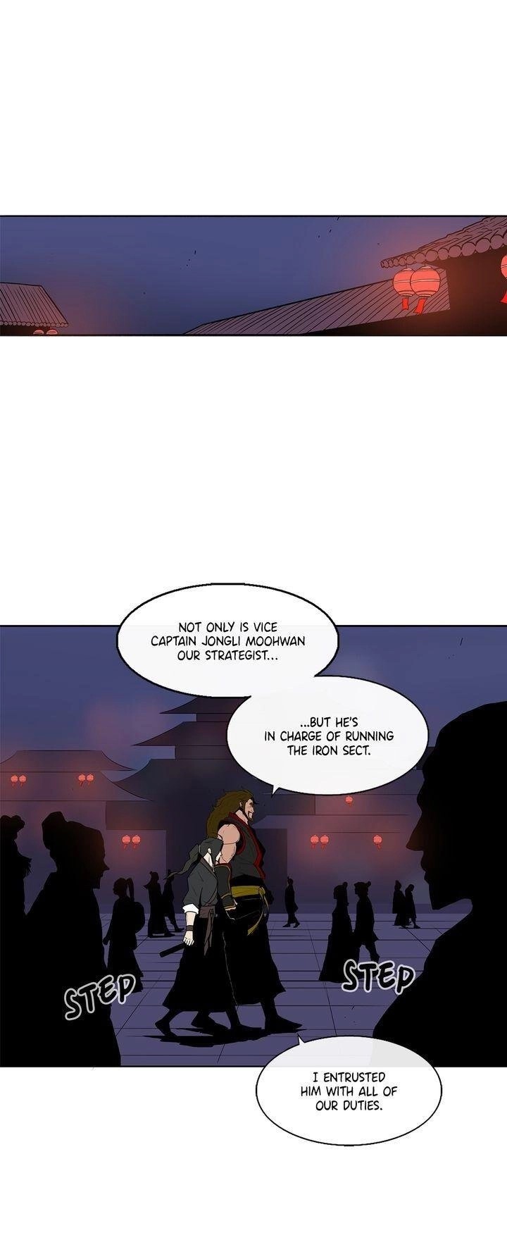 The Legend of the Northern Blade Chapter 27, page 18 of 30