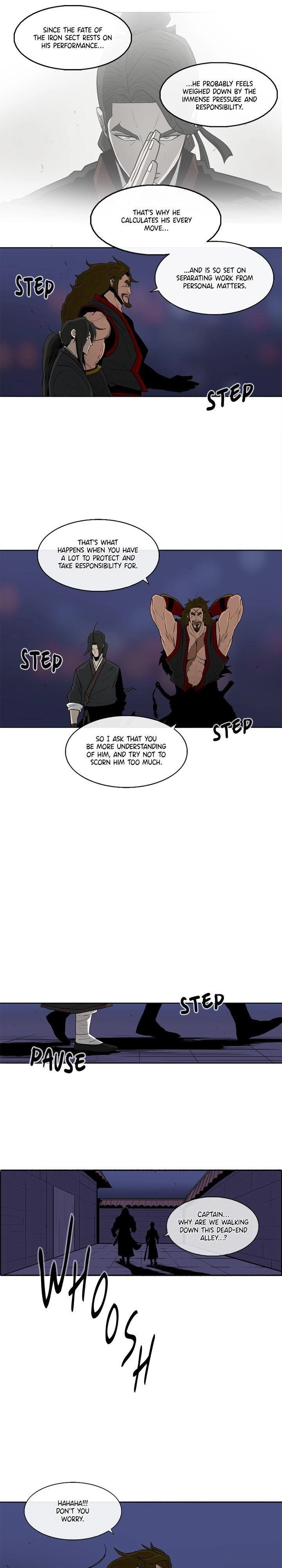 The Legend of the Northern Blade Chapter 27, page 19 of 30