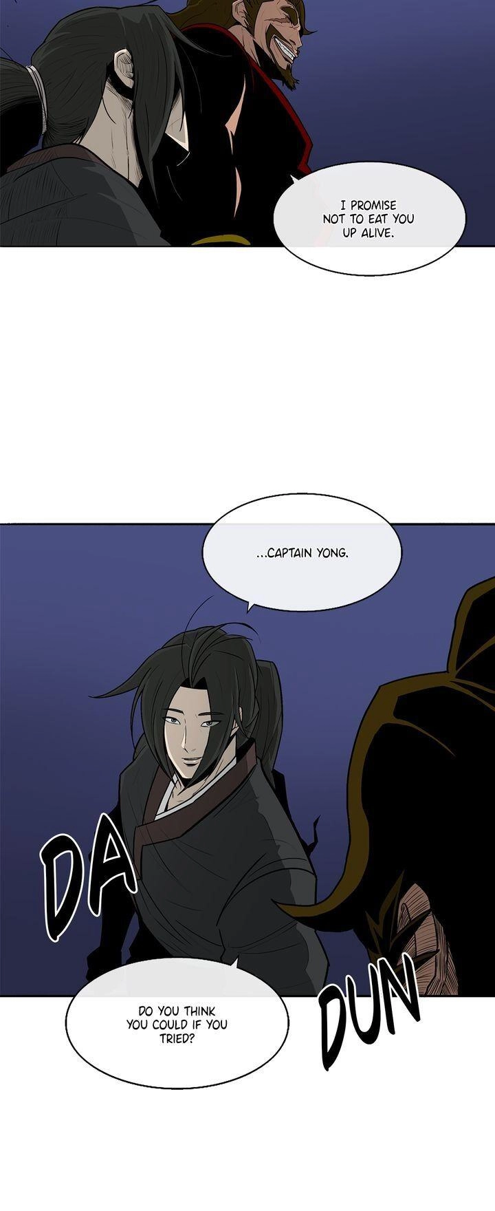 The Legend of the Northern Blade Chapter 27, page 20 of 30