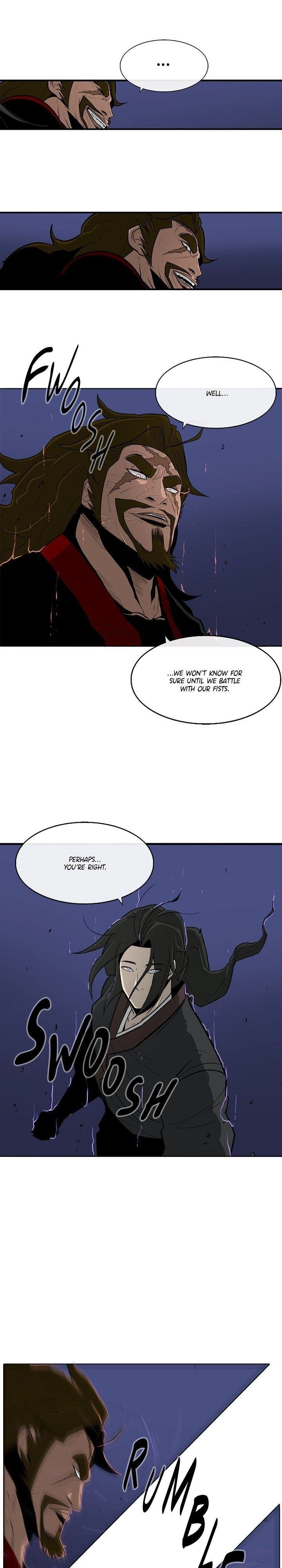 The Legend of the Northern Blade Chapter 27, page 21 of 30
