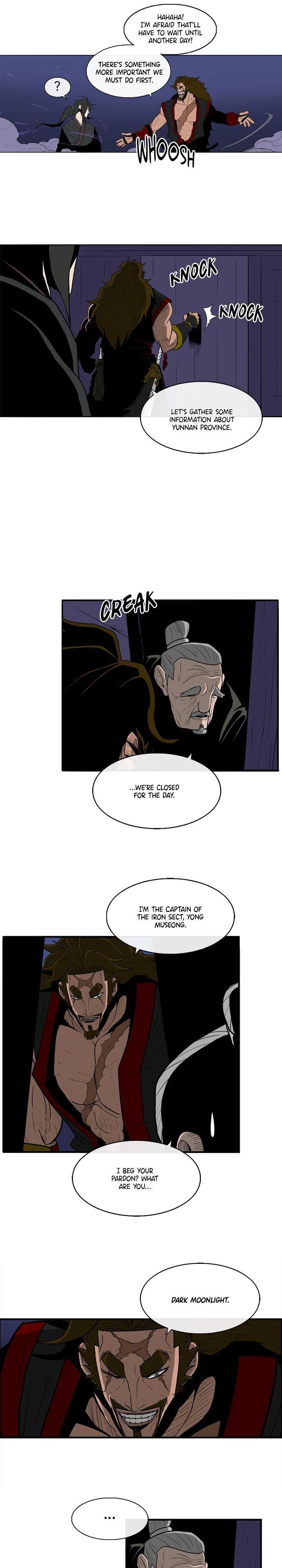 The Legend of the Northern Blade Chapter 27, page 23 of 30