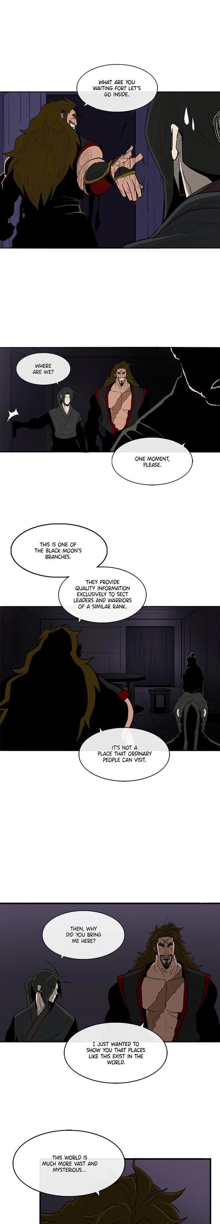 The Legend of the Northern Blade Chapter 27, page 25 of 30