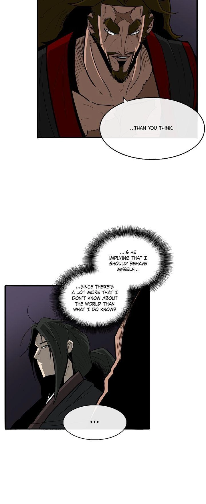 The Legend of the Northern Blade Chapter 27, page 26 of 30