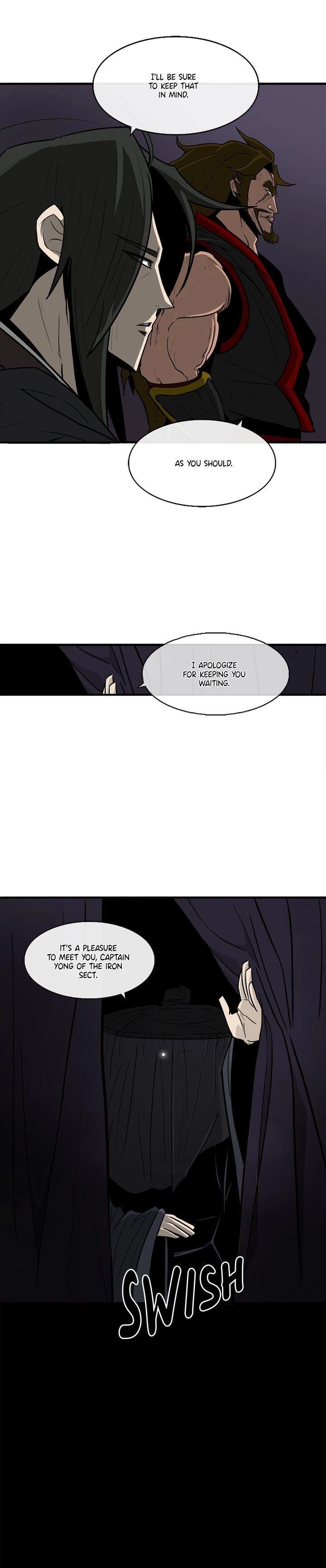 The Legend of the Northern Blade Chapter 27, page 27 of 30