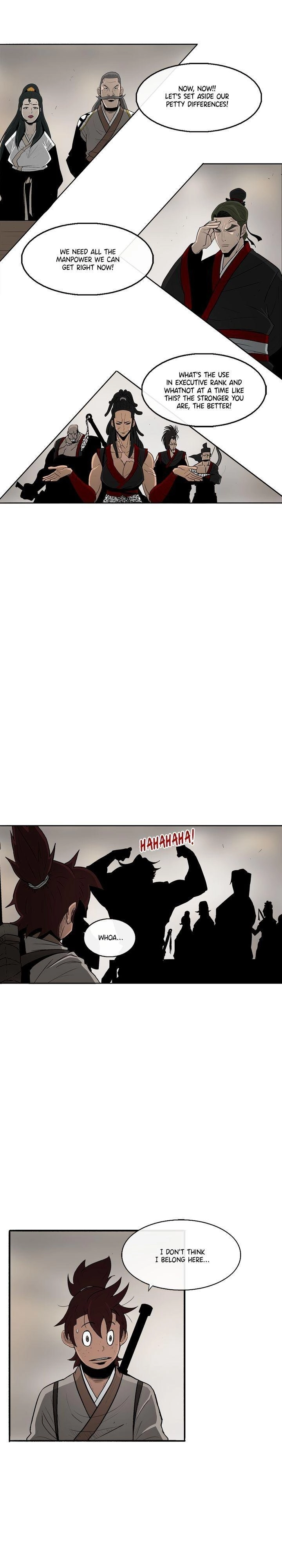 The Legend of the Northern Blade Chapter 27, page 5 of 30