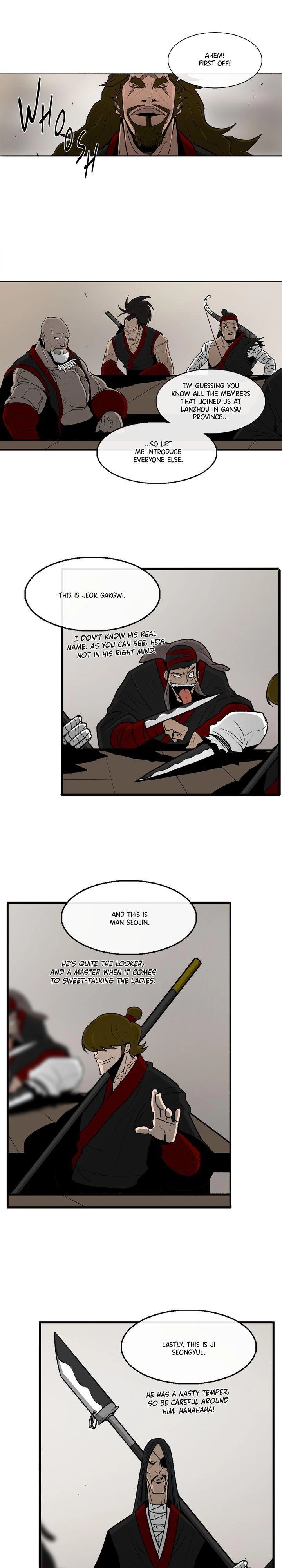 The Legend of the Northern Blade Chapter 27, page 7 of 30