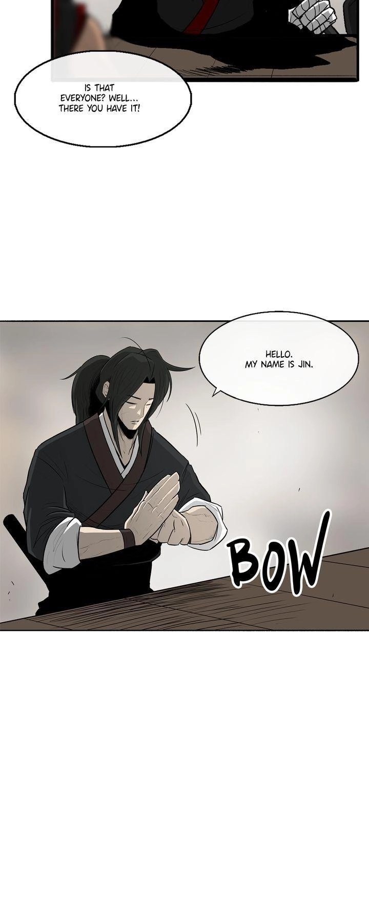 The Legend of the Northern Blade Chapter 27, page 8 of 30