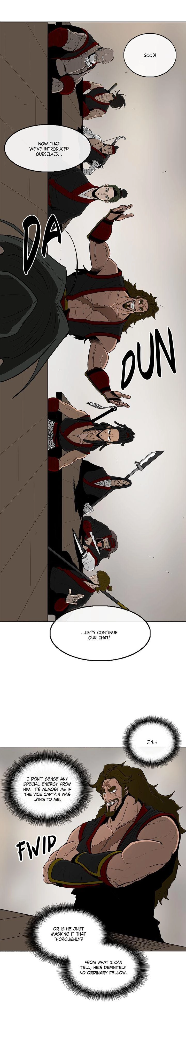 The Legend of the Northern Blade Chapter 27, page 9 of 30