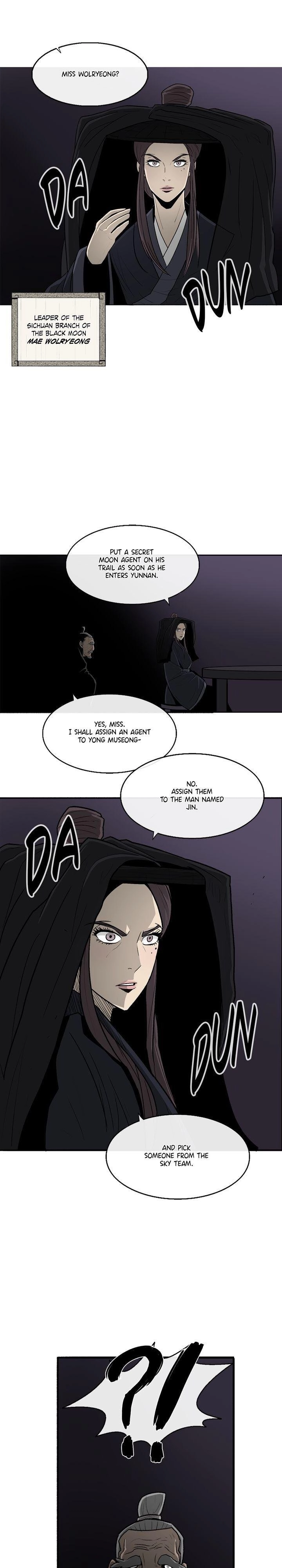 The Legend of the Northern Blade Chapter 28, page 11 of 34