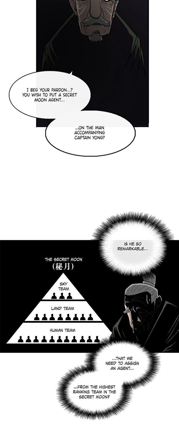 The Legend of the Northern Blade Chapter 28, page 12 of 34