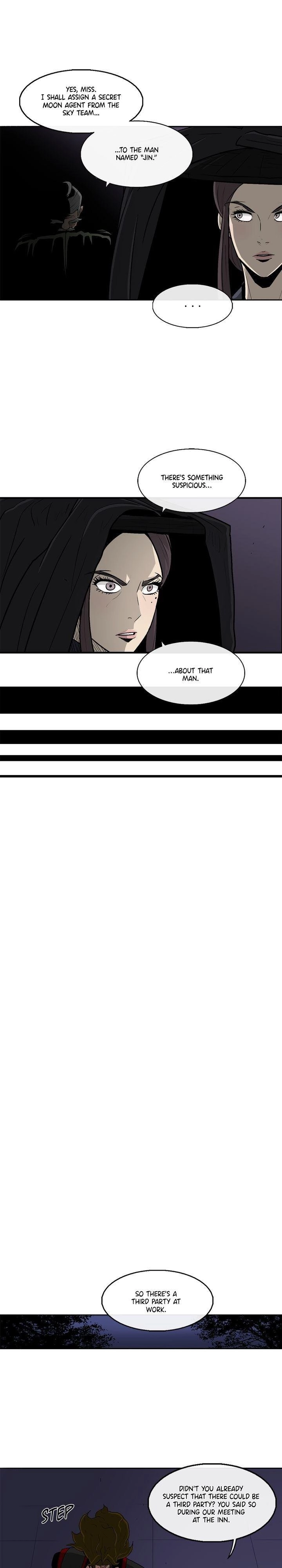 The Legend of the Northern Blade Chapter 28, page 13 of 34