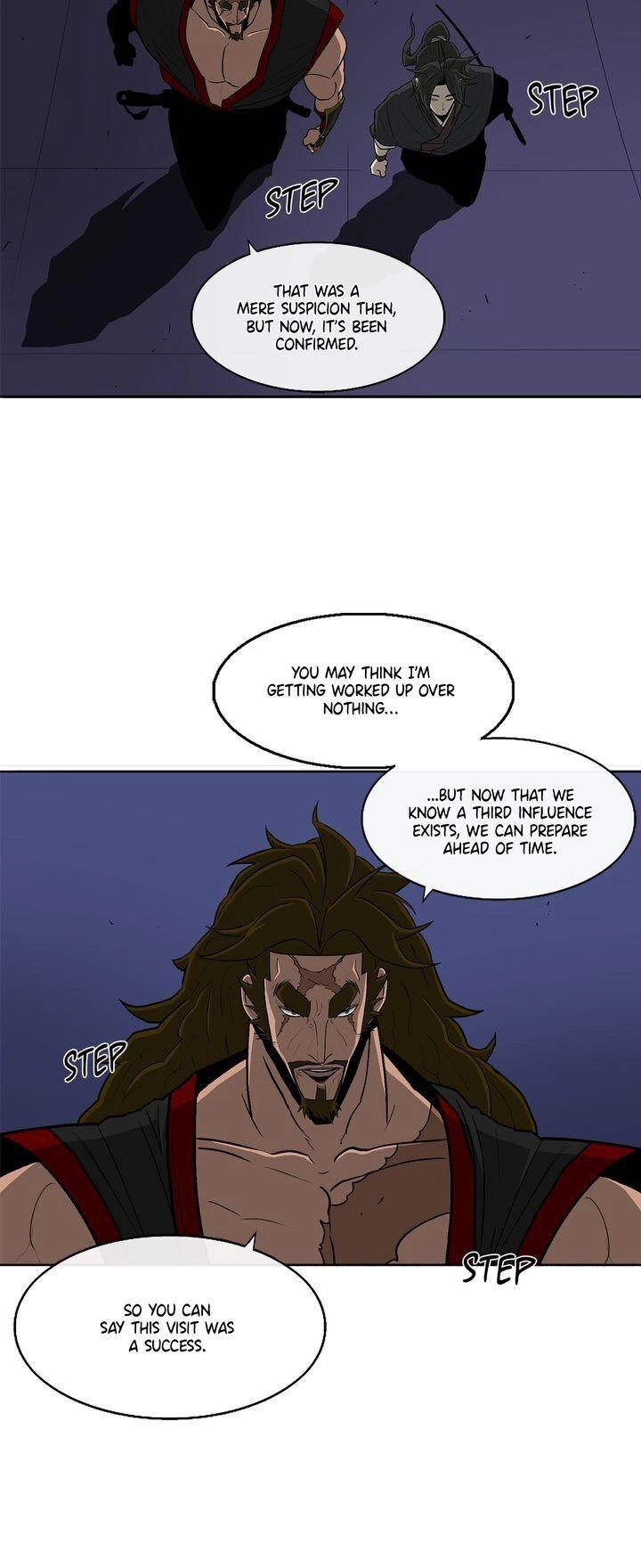 The Legend of the Northern Blade Chapter 28, page 14 of 34