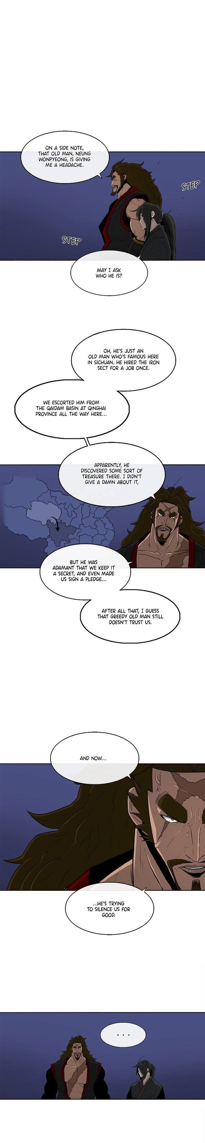 The Legend of the Northern Blade Chapter 28, page 15 of 34