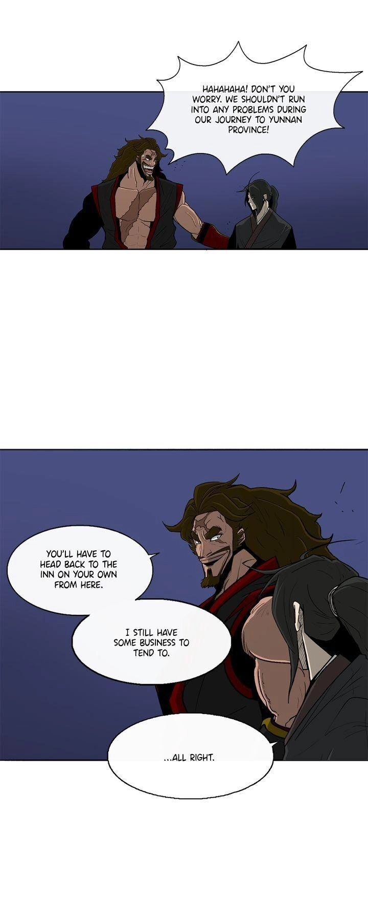 The Legend of the Northern Blade Chapter 28, page 16 of 34