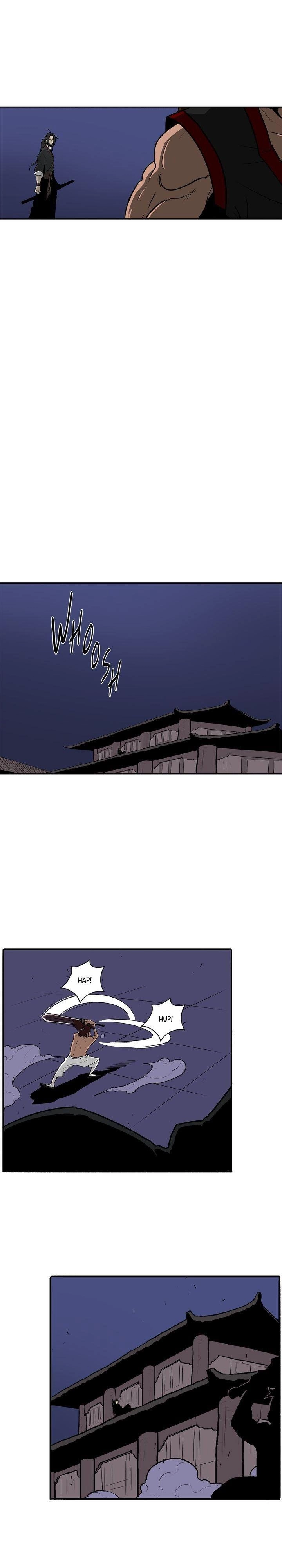 The Legend of the Northern Blade Chapter 28, page 17 of 34