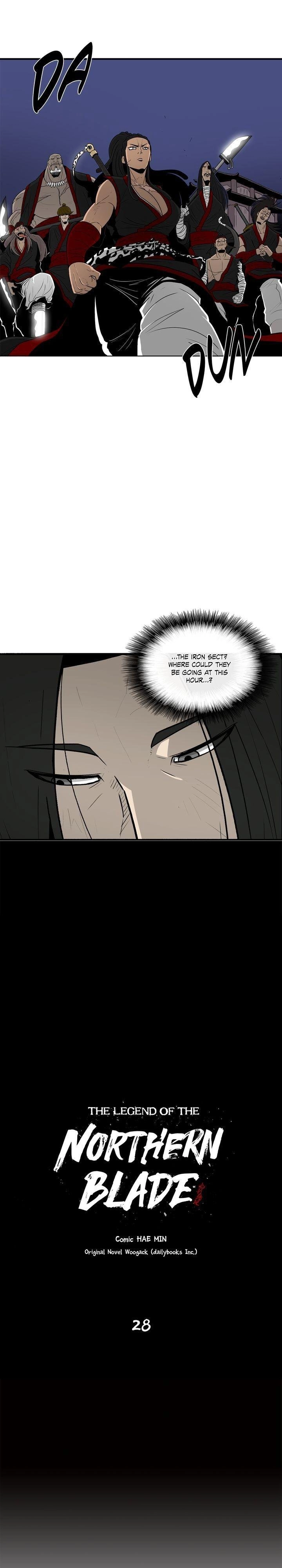 The Legend of the Northern Blade Chapter 28, page 19 of 34